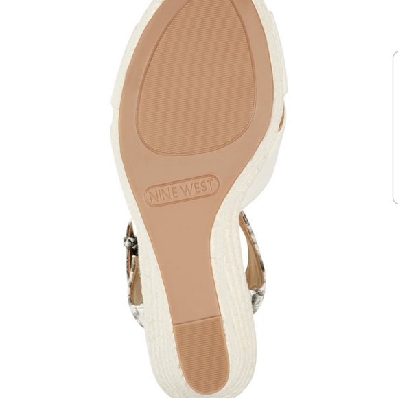 Nine West Dane Espadrille Wedge Sandals - Picture 5 of 8